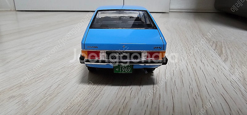 아카데미 포니 조립 완성 하자품 싸게 팝니다.--3