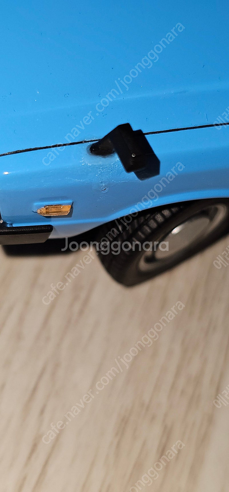 아카데미 포니 조립 완성 하자품 싸게 팝니다.--6