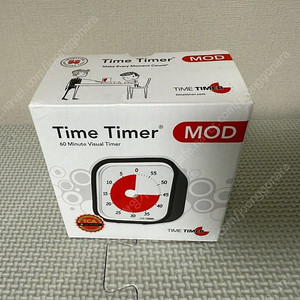 새제품 정품 구글 타임타이머 mod + 차콜 실리콘커버 TIME TIMER GOOGLE 판매합니다