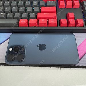 아이폰15프로맥스 256 블루 민트급