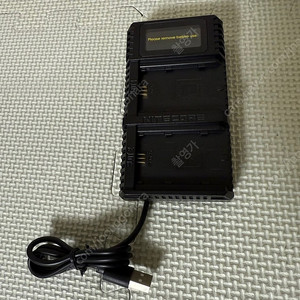 NITECORE USN4 PRO 나이트코어 소니 미러리스 듀얼충전기 FZ100 전용 판매합니다