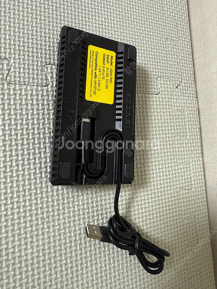 NITECORE USN4 PRO 나이트코어 소니 미러리...--1