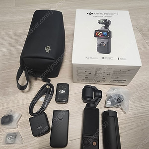 오즈모 DJI 포켓3 크리에이터 콤보 판매합니다