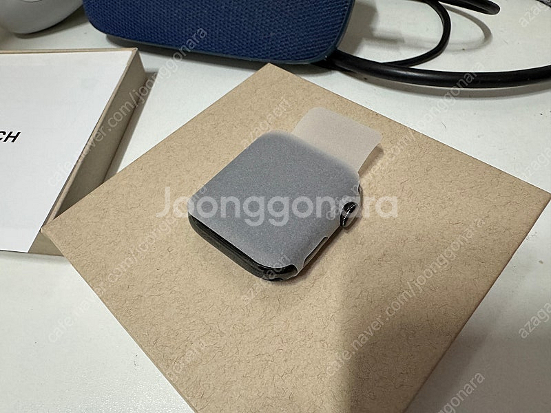애플워치6 에르메스 누아르 44mm 리퍼 미사용--0