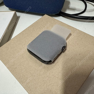 애플워치6 에르메스 누아르 44mm 리퍼 미사용