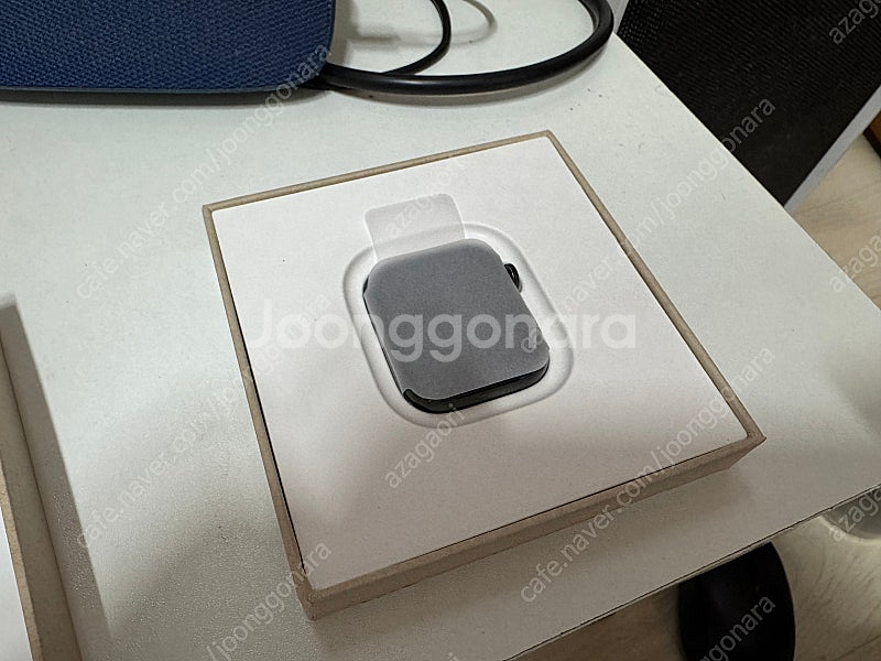 애플워치6 에르메스 누아르 44mm 리퍼 미사용--1