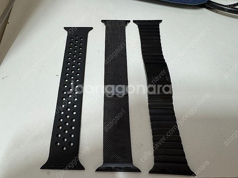 애플워치6 에르메스 누아르 44mm 리퍼 미사용--2