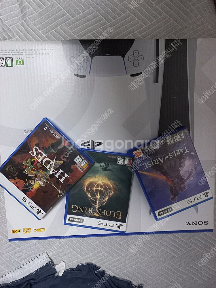 ps5 엘든링 + 테일즈 오브 어라이즈 + 하데스 팝니...--0