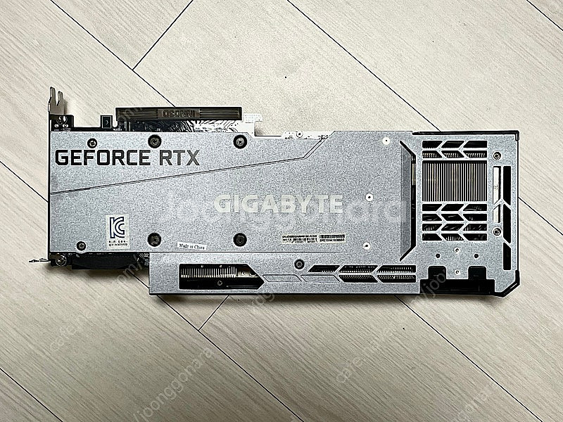 기가바이트 RTX 3090 24G 게이밍 OC 그래픽카...--4
