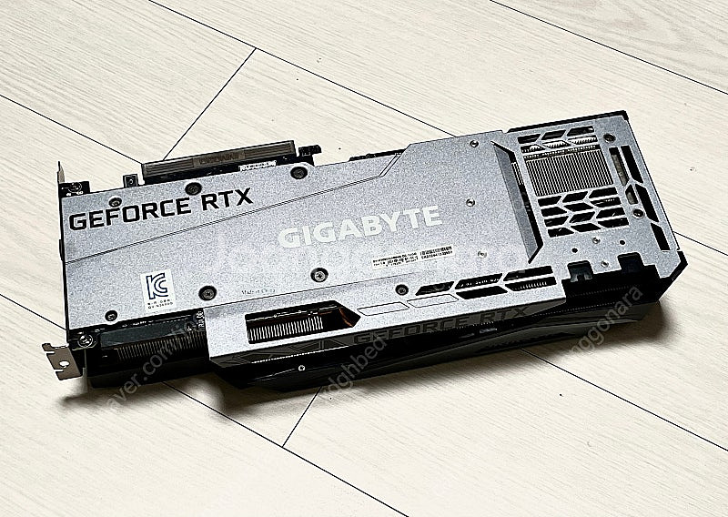 기가바이트 RTX 3090 24G 게이밍 OC 그래픽카...--5