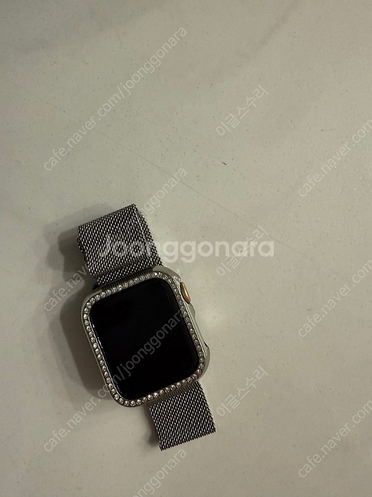 애플워치 se 1세대 40mm 골드--0