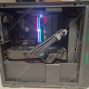 6900xt 5600x 본체 팔아요