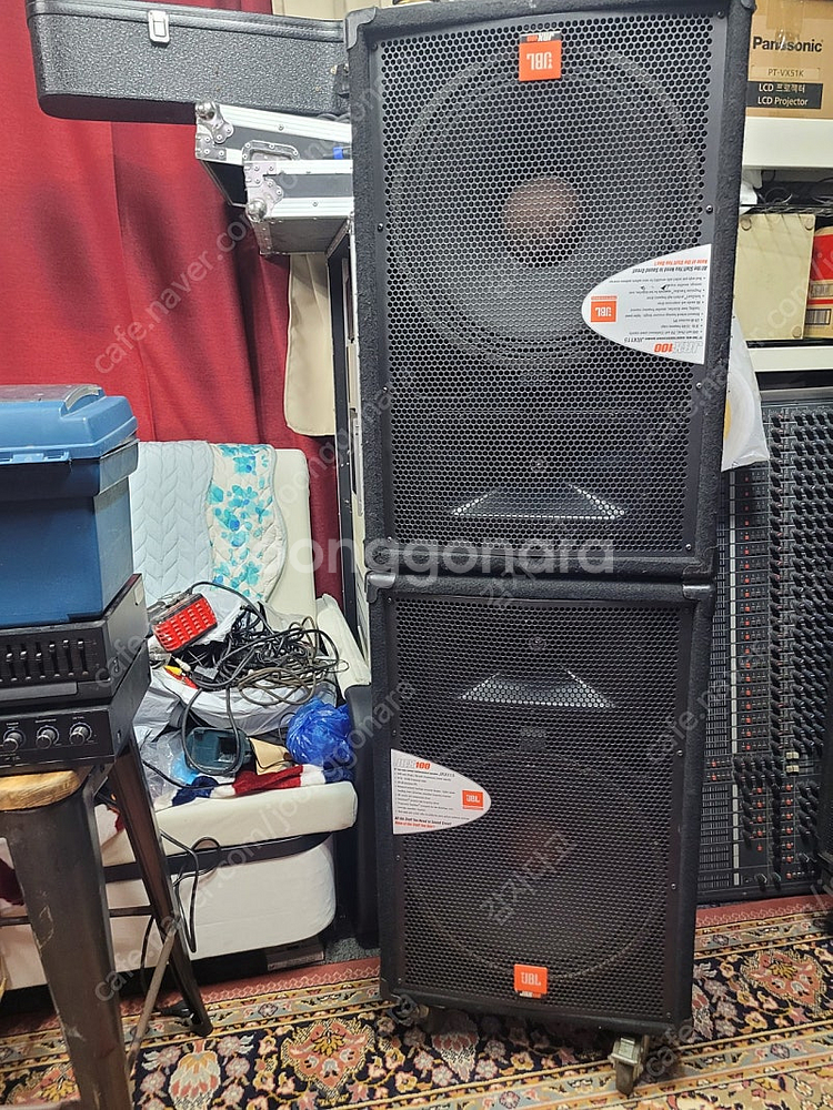 jbl jrx 100 스피커--1