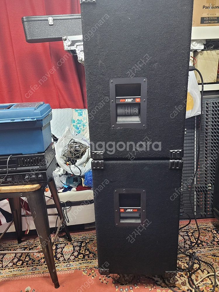 jbl jrx 100 스피커--4