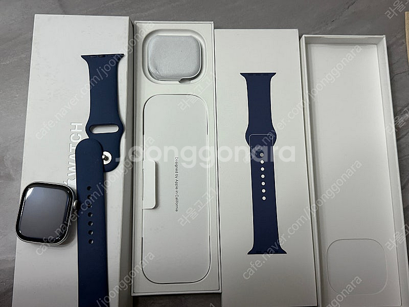 애플워치 10 46mm 셀룰러 알루미늄(실버)애케플 판...--0