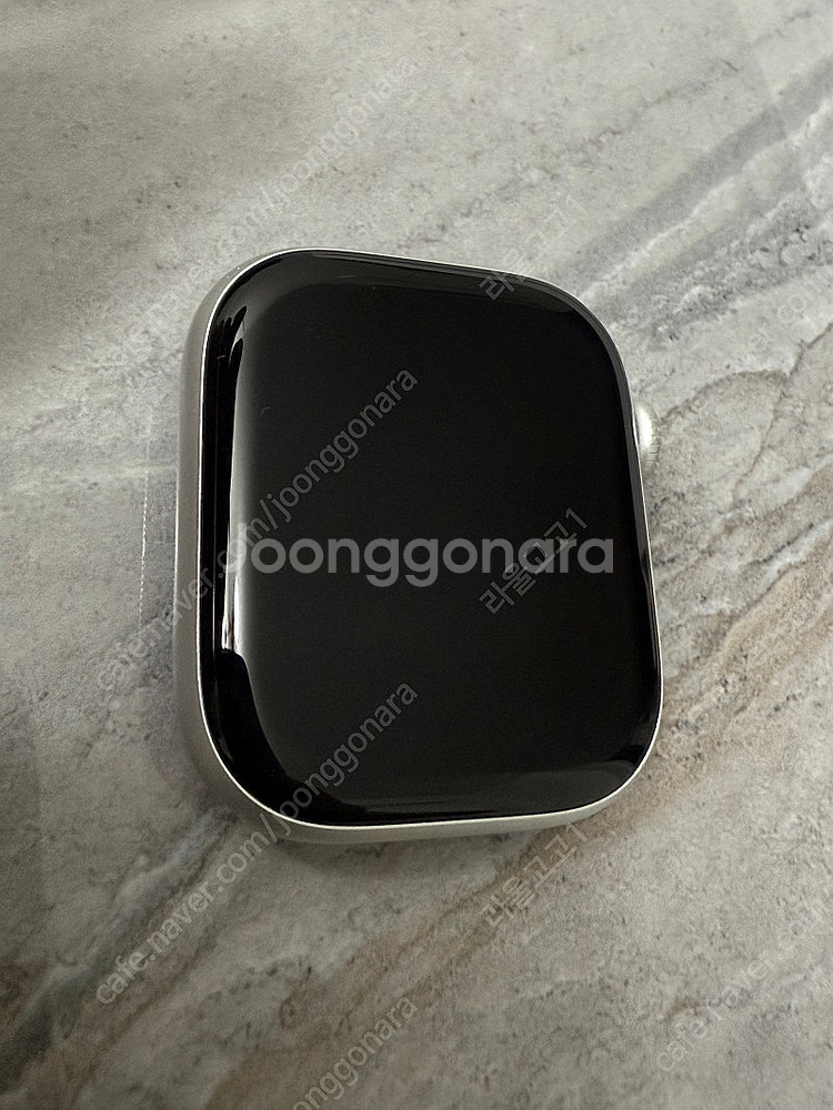 애플워치 10 46mm 셀룰러 알루미늄(실버)애케플 판...--1