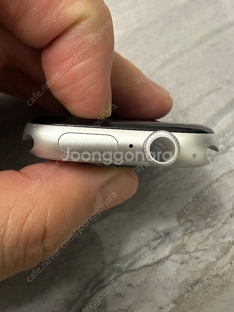 애플워치 10 46mm 셀룰러 알루미늄(실버)애케플 판...--3