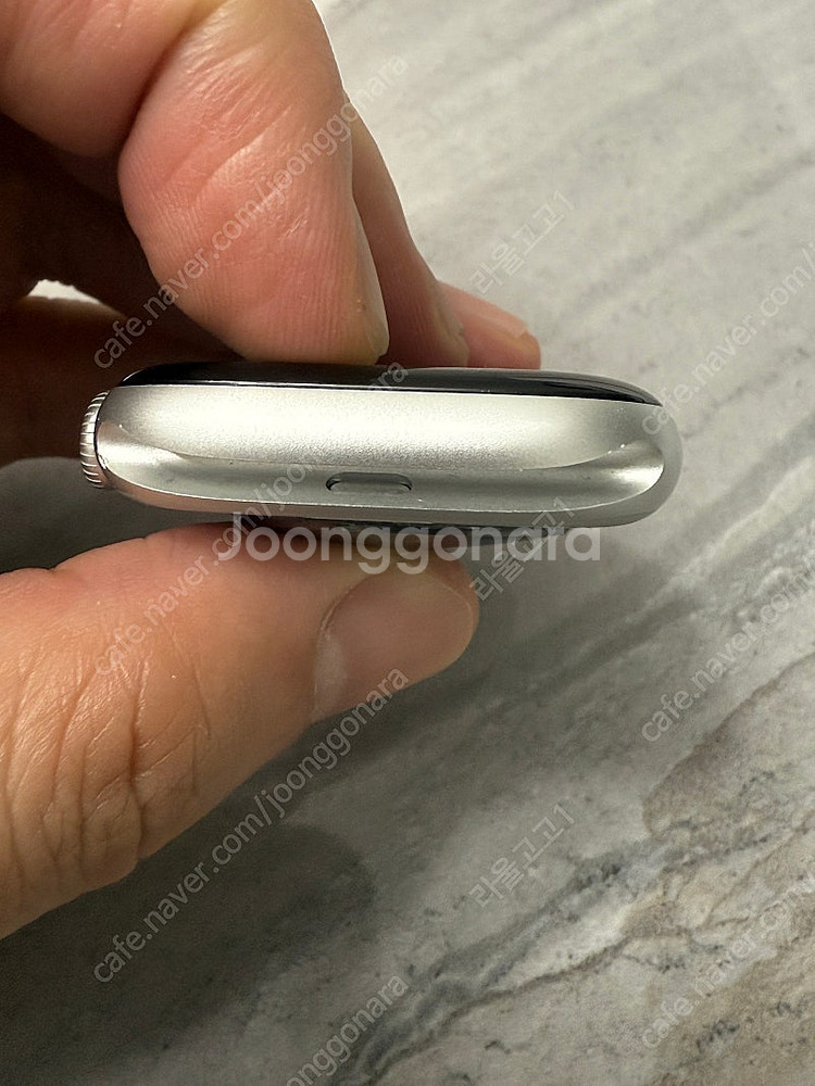 애플워치 10 46mm 셀룰러 알루미늄(실버)애케플 판...--4