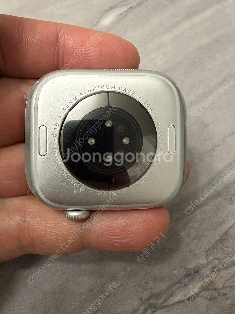 애플워치 10 46mm 셀룰러 알루미늄(실버)애케플 판...--6