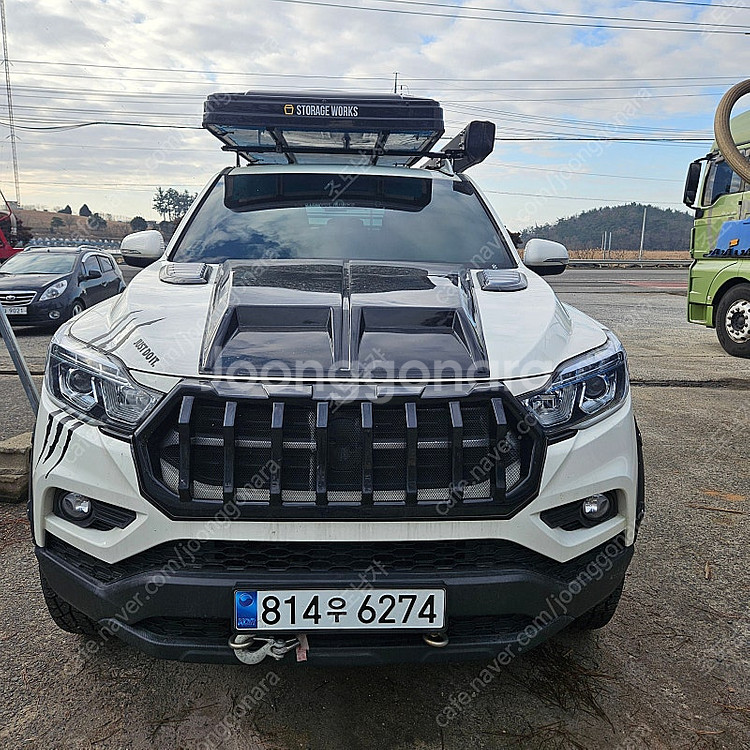 렉스턴스포츠(튜닝) 2019년식--0