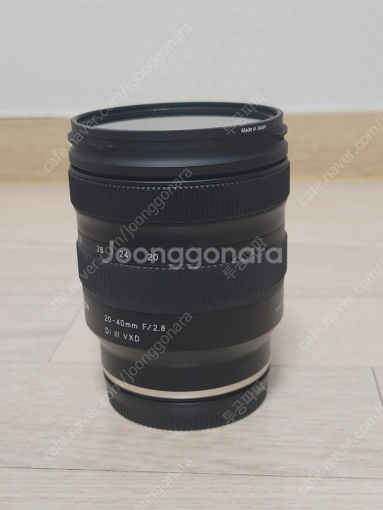 탐론 20-40mm f2.8 소니 FE마운트--2
