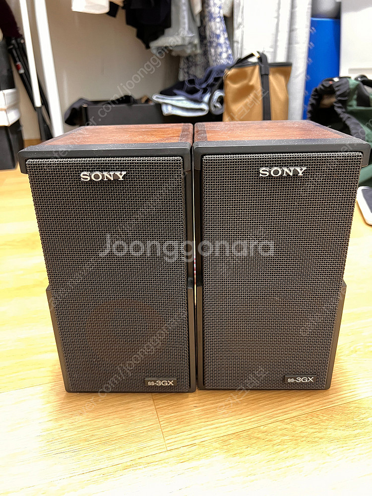 sony ss-3gx 소형 빈티지 2way 북쉘프 스피...--1