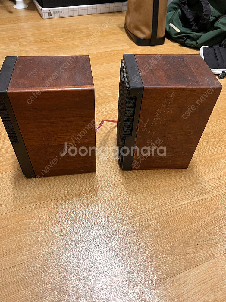 sony ss-3gx 소형 빈티지 2way 북쉘프 스피...--2