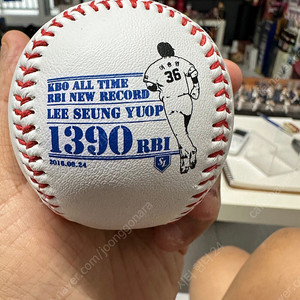 삼성 이승엽 1390타점기념구