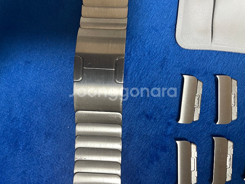 애플워치 정품 링크브레이슬릿 38mm(40, 41호환)--1