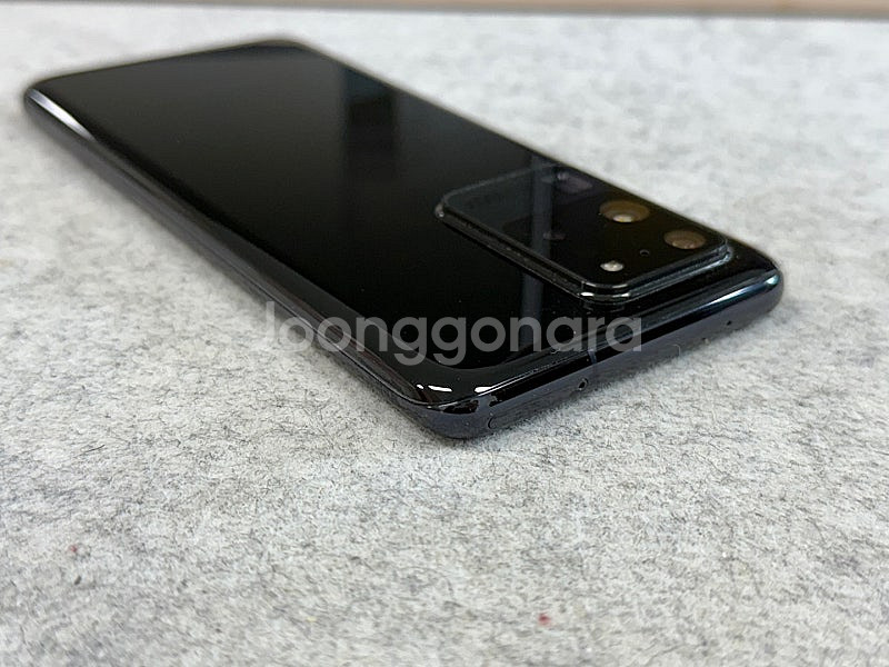 갤럭시S20울트라 블랙 256G 미파손 정상작동 가성비 단말기 서브용 추천 16만 판매합니다--6