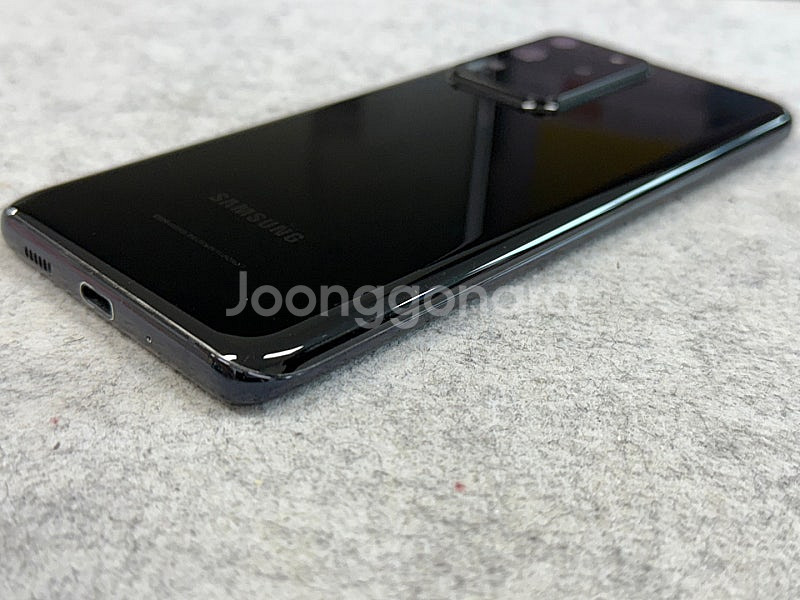 갤럭시S20울트라 블랙 256G 미파손 정상작동 가성비 단말기 서브용 추천 16만 판매합니다--7