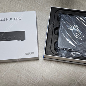 ASUS mini pc NUC13ANKi5000 미사용 제품