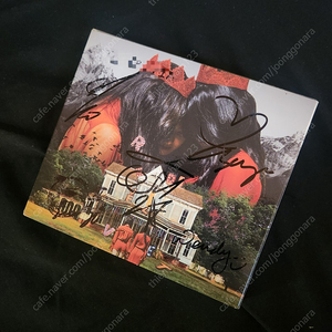 레드벨벳 정규 2집 친필 싸인 CD