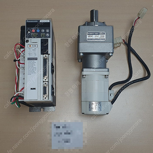 일본 서보모터+드라이버, 엔코더 등 이미지