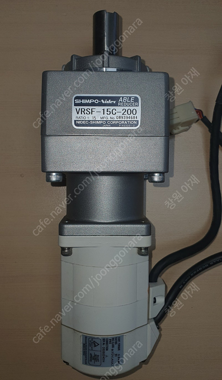 일본 서보모터+드라이버, 엔코더 등 이미지