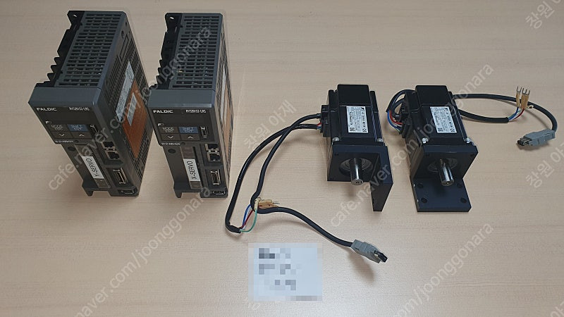 일본 서보모터+드라이버, 엔코더 등 이미지