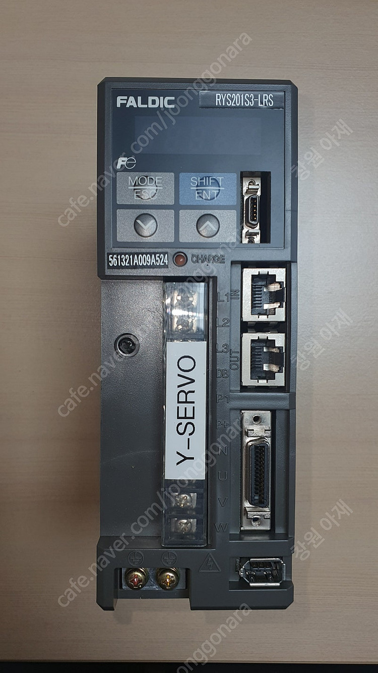 일본 서보모터+드라이버, 엔코더 등 이미지