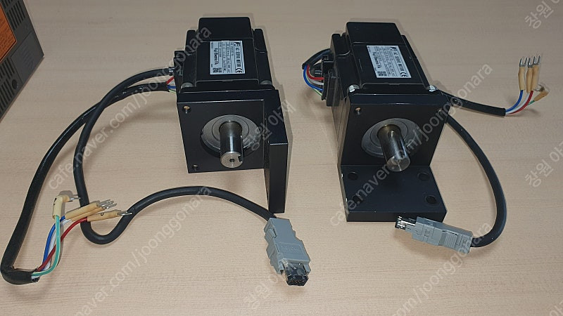 일본 서보모터+드라이버, 엔코더 등 이미지