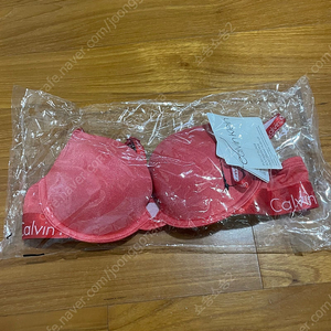(새상품) 캘빈클라인 모티브 푸쉬업 브라, 75A