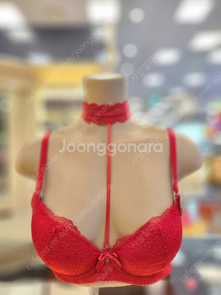 에블린 섹시속옷 블라팬티세트--0