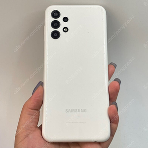 03059(울산중고폰) 갤럭시A13 화이트 64GB 판매합니다 8만원 텔레그램OK