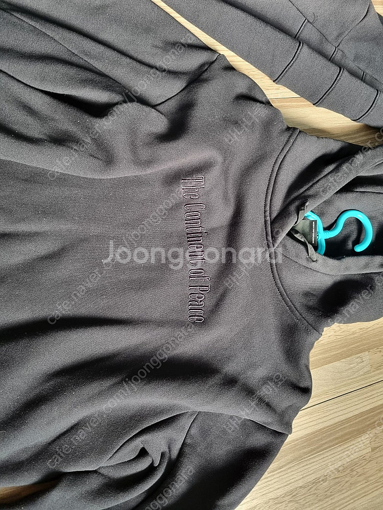 노스페이스 후드티 검정색 (M)95/(L)100사이즈(...--2