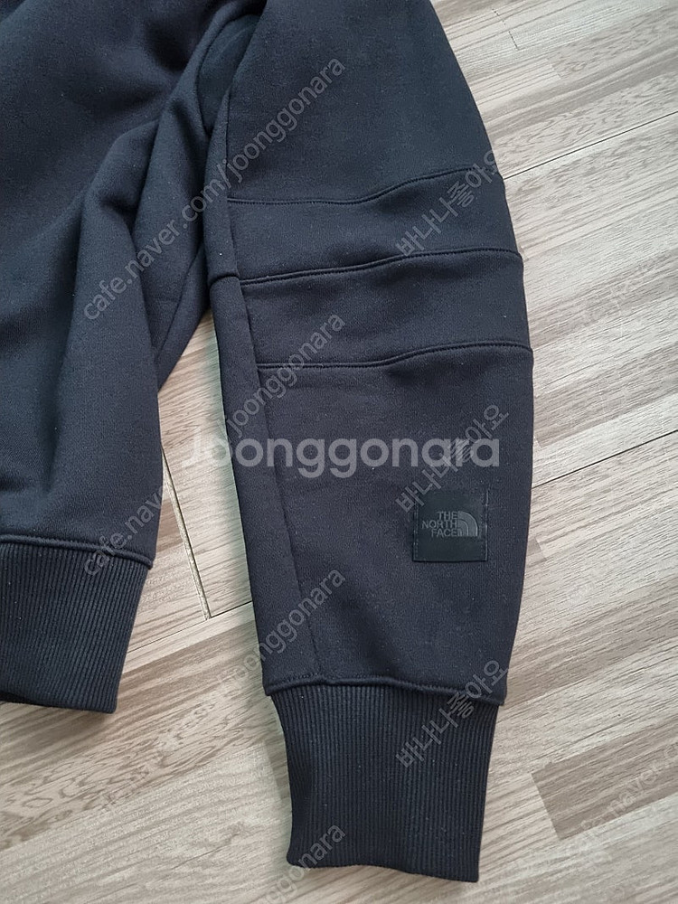 노스페이스 후드티 검정색 (M)95/(L)100사이즈(...--4