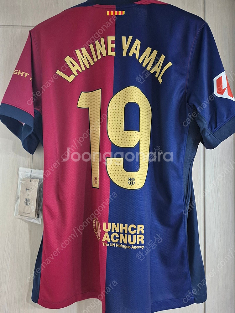 바로셀로나 Barcelona fc 축구 라민야말 레플리...--3