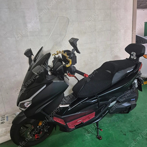 2024년식 혼다 포르자350 4600km 팝니다(군포)