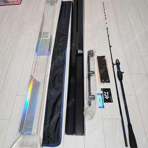 다이와 쿄쿠에이 극예 게임 82 MH 157 AGS 쭈갑 한국다이와정공 쭈꾸미 갑오징어 로드 판매합니다.