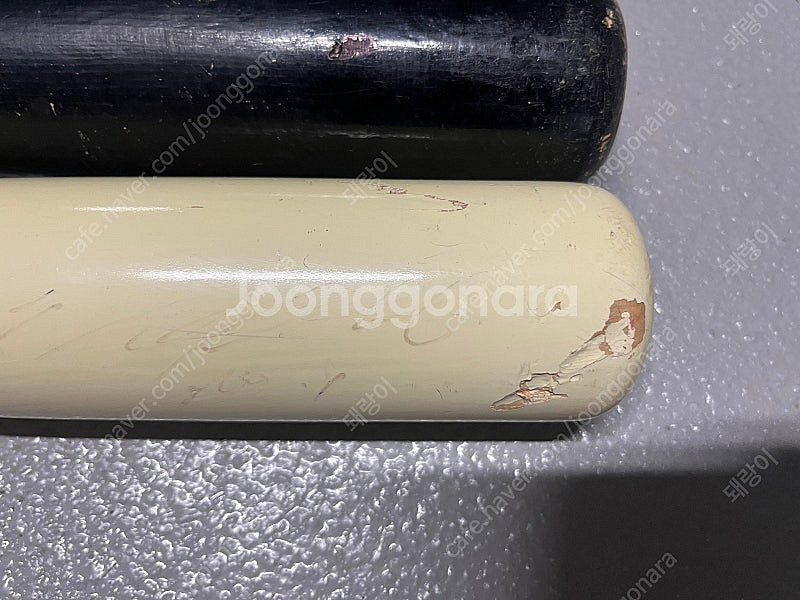 저렴한 나무배트 3자루 세트--4