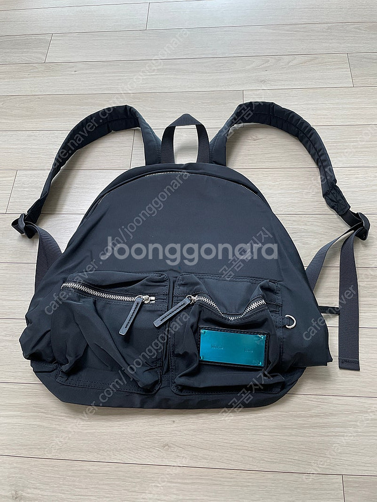 새제품 마뗑킴 블랙 백팩 광주광역시--0