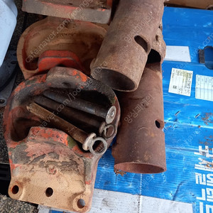 경운기 히치판1세트