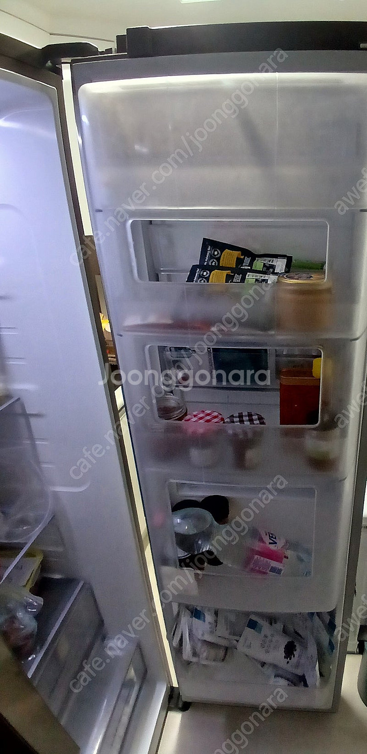LG전자 냉장고 모델명: j812s35 (정수기탑재냉장...--5